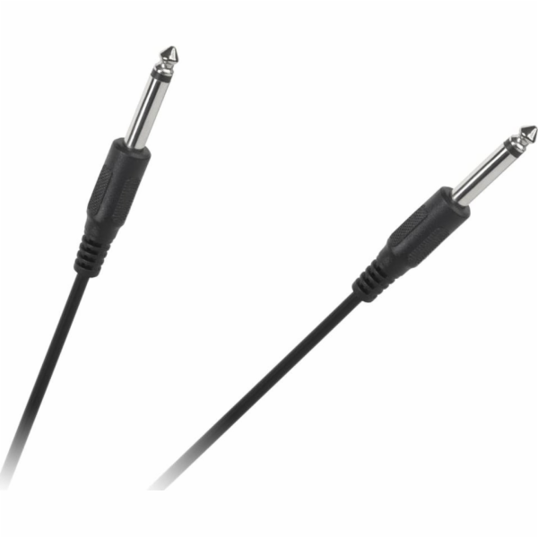 Kabel nástrojový JACK 6,3mm konektor/JACK 6,3mm konektor 2m