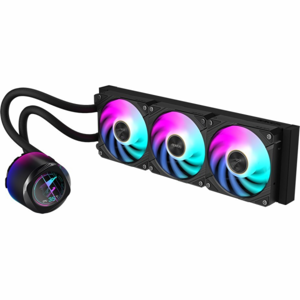 GIGABYTE vodní chladič AORUS WATERFORCE X II 360, 120mm A...