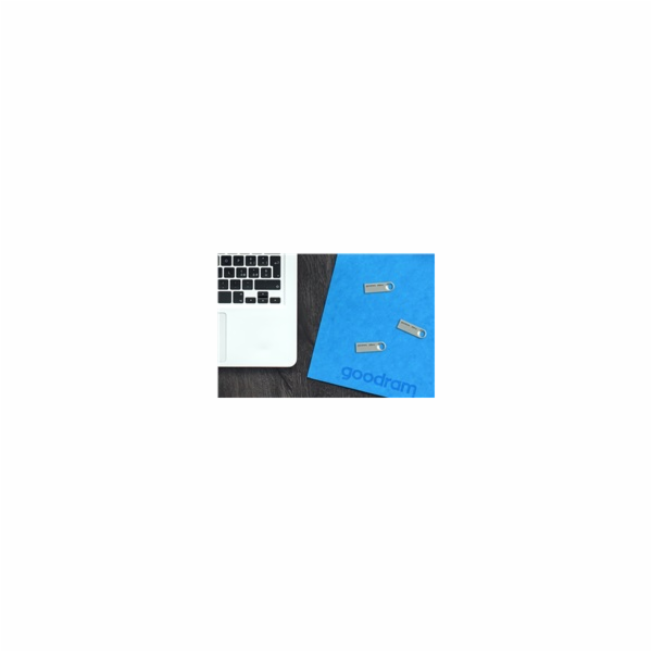 GOODRAM Flash Disk UNO3 256GB, USB 3.2 Gen1, stříbrná
