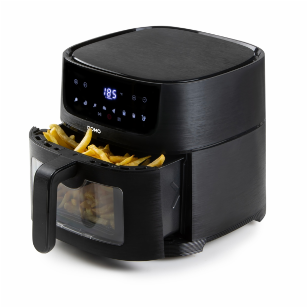 DOMO DO1126FR Horkovzdušná fritéza 6 l s průzorem - DOMO ...