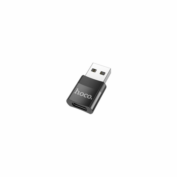 Adapter OTG HOCO UA17 z USB-C na USB konektor, černá