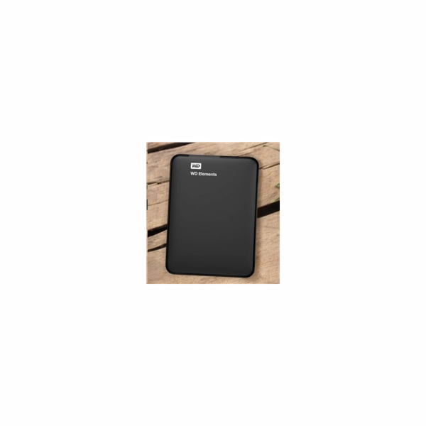 BAZAR - WD Elements Portable 1,5TB Ext. 2.5" USB3.0, Black