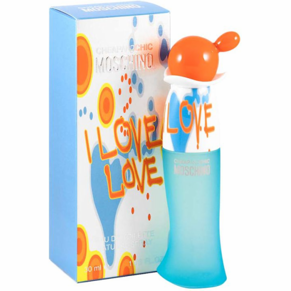 Moschino I Love Love EdT 30 ml Pro ženy