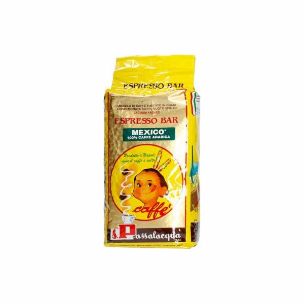 Zrnková káva Passalacqua Mexico 1 kg
