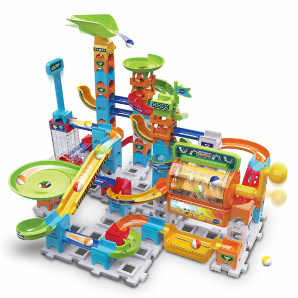 VTech Marble Rush - Super akční sada L100 E, dráha