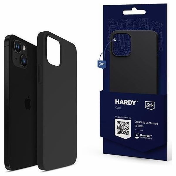 3mk ochranný kryt Hardy Silicone MagCase pro Apple iPhone...