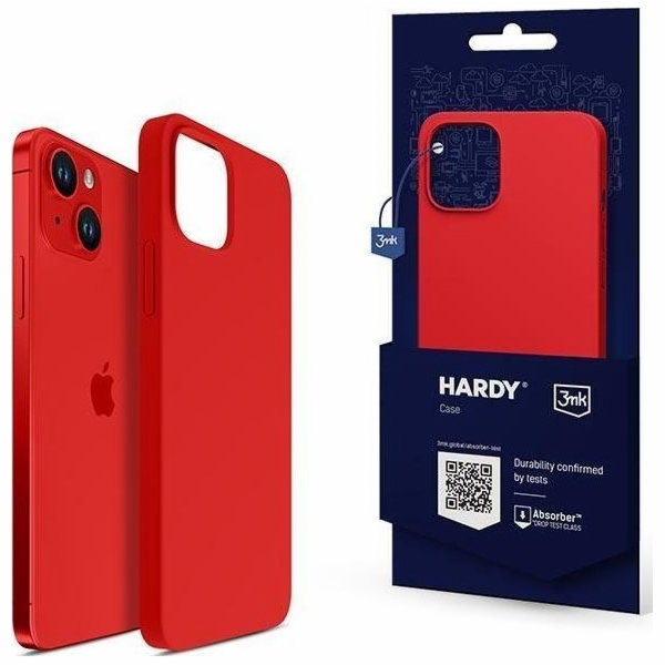 3mk ochranný kryt Hardy Silicone MagCase pro Apple iPhone...