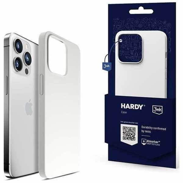 3mk ochranný kryt Hardy Silicone MagCase pro Apple iPhone...