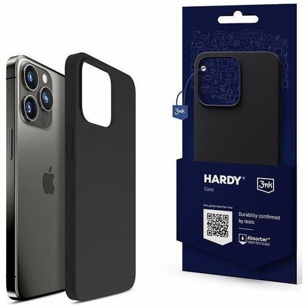 3mk ochranný kryt Hardy Silicone MagCase pro Apple iPhone...