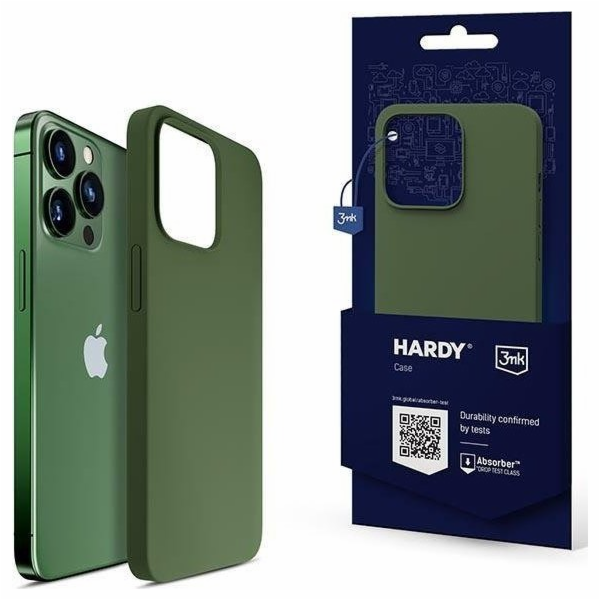 3mk ochranný kryt Hardy Silicone MagCase pro Apple iPhone...