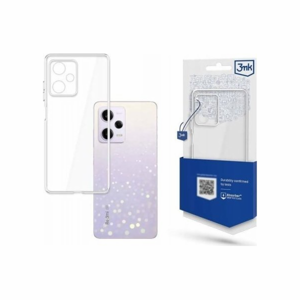 3mk ochranný kryt Clear Case pro Redmi Note 12 5G, čirá
