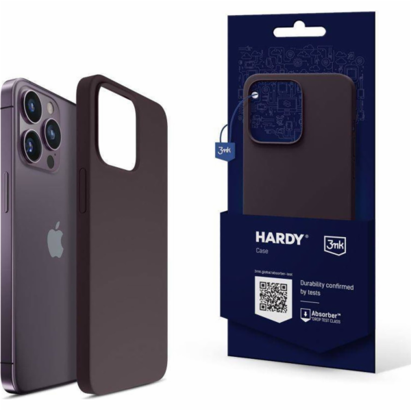 3mk ochranný kryt Hardy Silicone MagCase pro Apple iPhone...