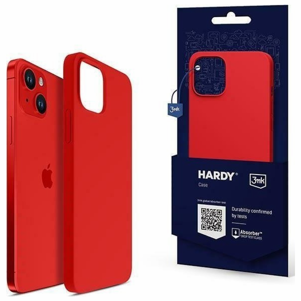 3mk ochranný kryt Hardy Silicone MagCase pro Apple iPhone...