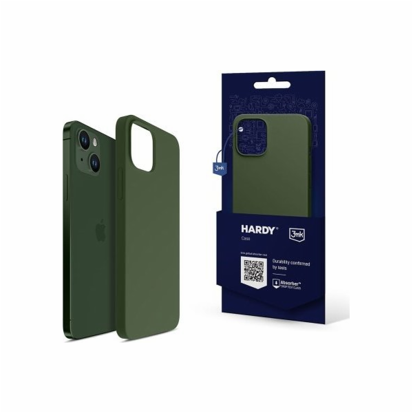 3mk ochranný kryt Hardy Silicone MagCase pro Apple iPhone...