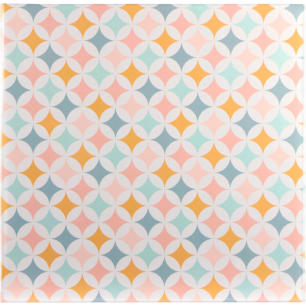 Hama Sixties Circles       10x15 200 Photos slip in/notes...