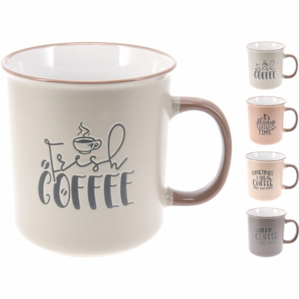 Hrnek 710 ml kamenina Fresh COFFEE KO-DN1801630fres