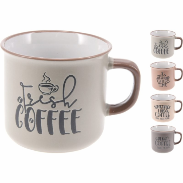 Hrnek 285 ml kamenina Sometimes COFFEE KO-DN1801610some
