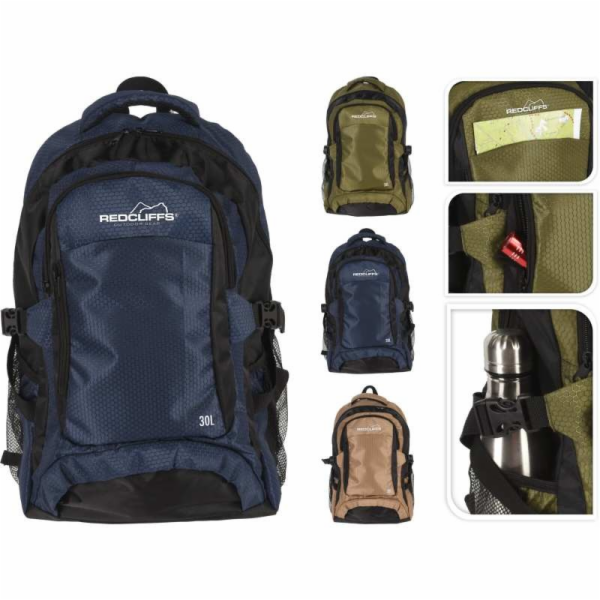 Batoh turistický 30 l zelená KO-DB7750450zele