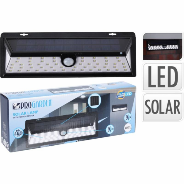 Solární LED světlo s detektorem pohybu KO-DX9520030