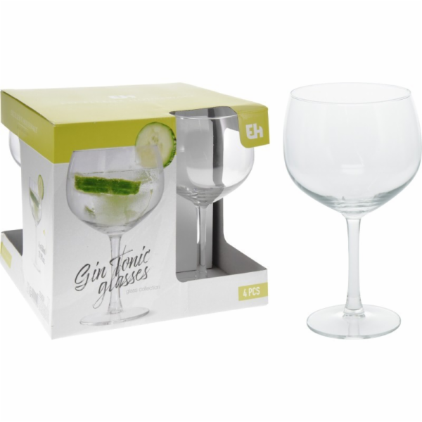 Sada sklenic 650 ml na Gintonic 4 ks KO-CC7000350