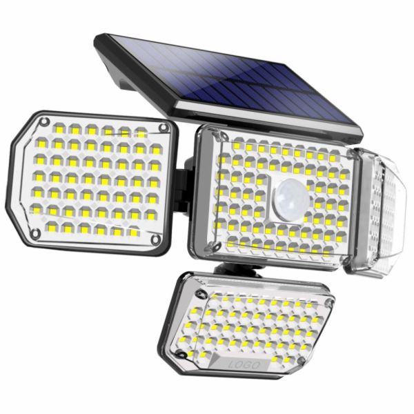 IMMAX CLOVER-2 venkovní solární nástěnné LED osvětlení s ...