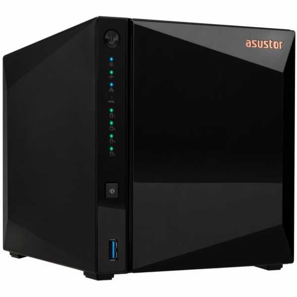 Asustor NAS AS3304T v2   4x 3,5" SATA, Realtek RTD1619B 1...