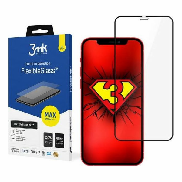 3mk hybridní sklo FlexibleGlass Max pro Apple iPhone 12 /...