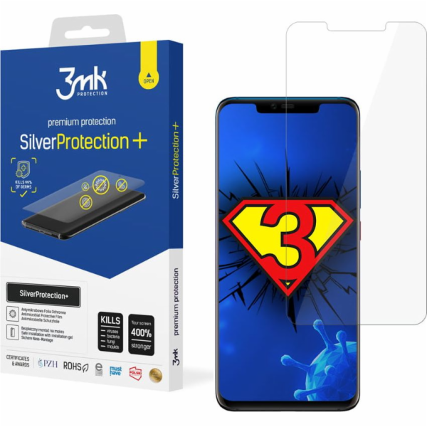 3mk ochranná fólie SilverProtection+ pro Huawei Mate 20 P...