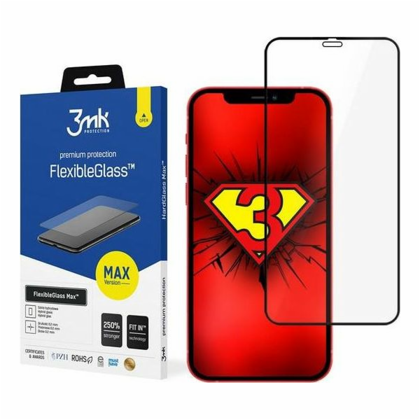 3mk hybridní sklo FlexibleGlass Max pro Apple iPhone 12 P...