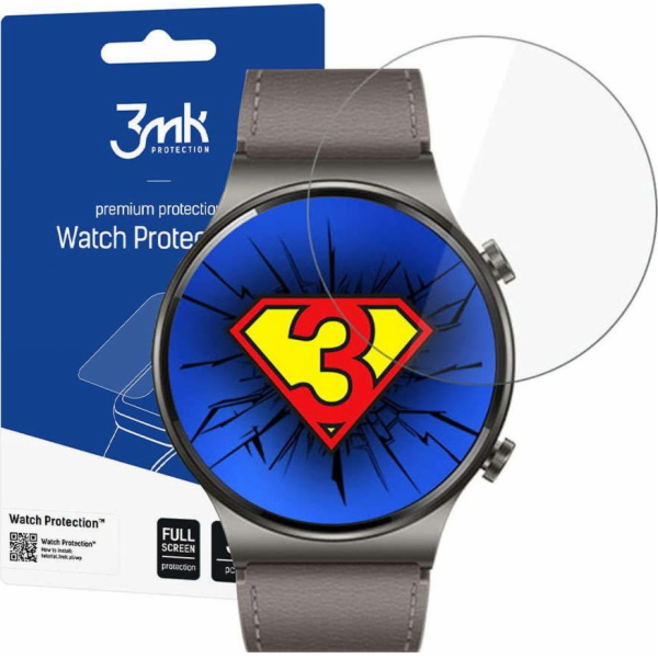 3mk hybridní sklo Watch Protection FlexibleGlass pro Huaw...