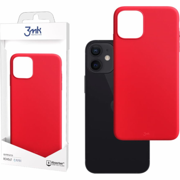 3mk ochranný kryt Matt Case pro Apple iPhone 13, Strawberry
