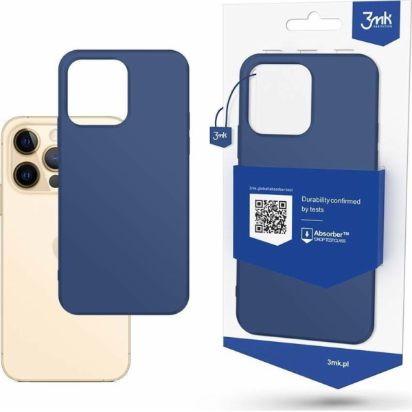3mk ochranný kryt Matt Case pro Apple iPhone 13 Pro, Blue...