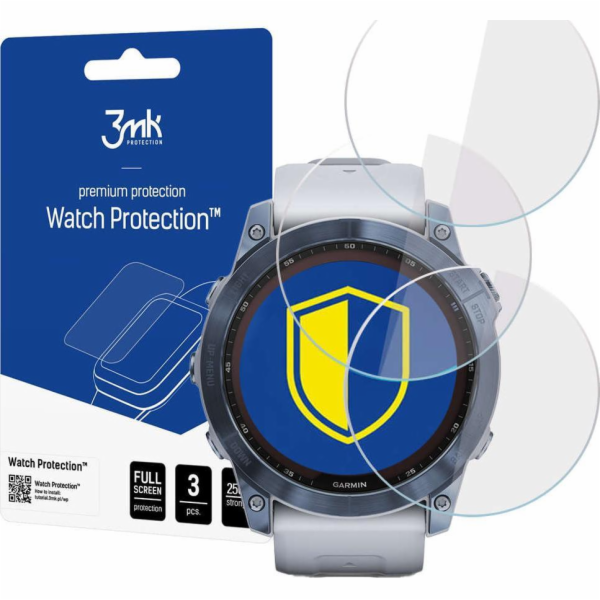 3mk hybridní sklo Watch Protection FlexibleGlass pro Garm...
