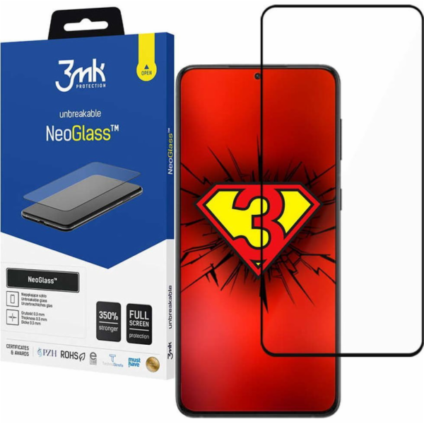 3mk hybridní sklo NeoGlass pro Samsung Galaxy S22+ (SM-S9...