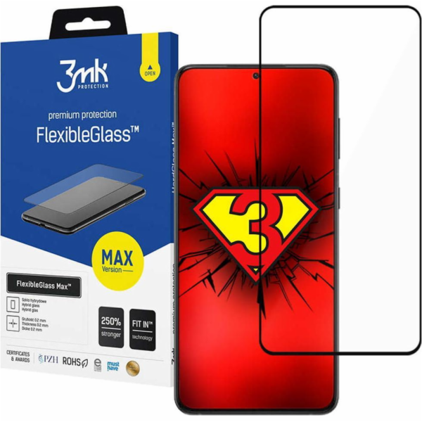 3mk hybridní sklo FlexibleGlass Max pro Samsung Galaxy S2...