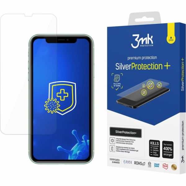 3mk ochranná fólie SilverProtection+ pro Apple iPhone XR ...