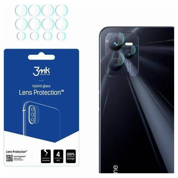 3mk ochrana kamery Lens Protection pro Realme C35 (4ks)