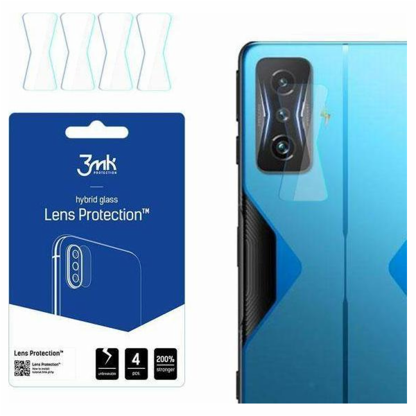 3mk ochrana kamery Lens Protection pro POCO F4 GT (4ks)