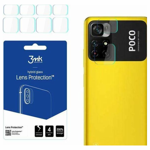 3mk ochrana kamery Lens Protection pro POCO M4 Pro 4G (4ks)