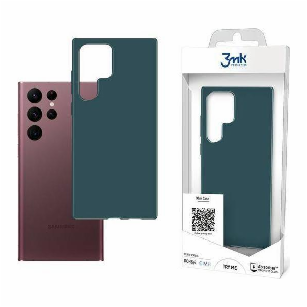 3mk ochranný kryt Matt Case pro Samsung Galaxy S22 Ultra ...