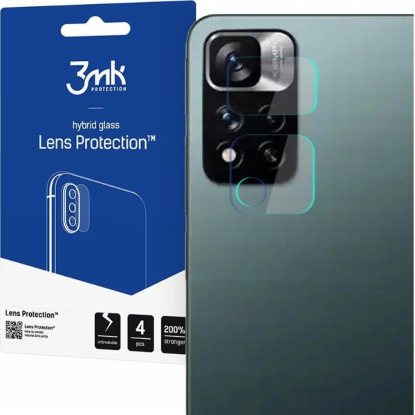 3mk ochrana kamery Lens Protection pro Xiaomi Redmi Note ...