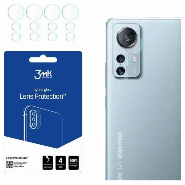 3mk hybridní sklo Lens ochrana kamery pro Xiaomi 12 Lite ...