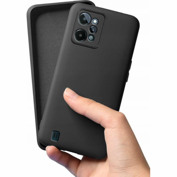 3mk ochranný kryt Matt Case pro Realme C31, černá
