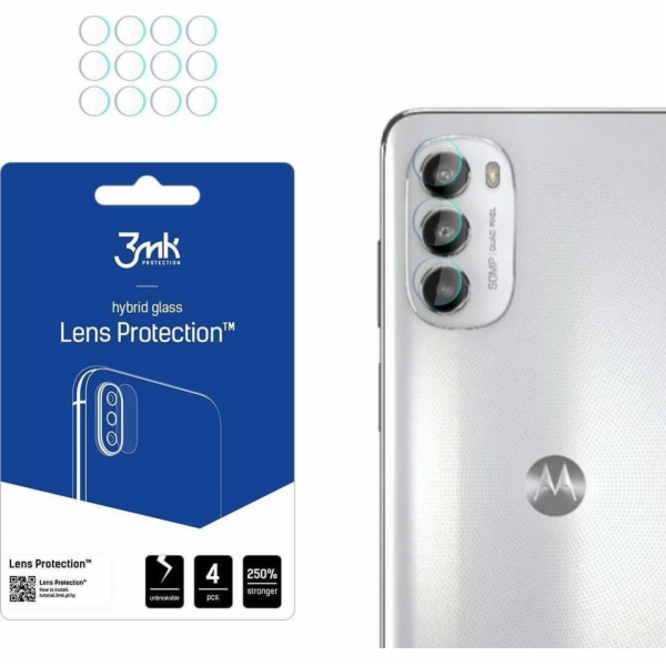 3mk hybridní sklo Lens ochrana kamery pro Motorola Moto G...