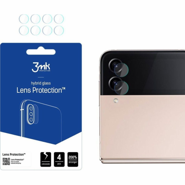 3mk ochrana kamery Lens Protection pro Samsung Galaxy Z F...