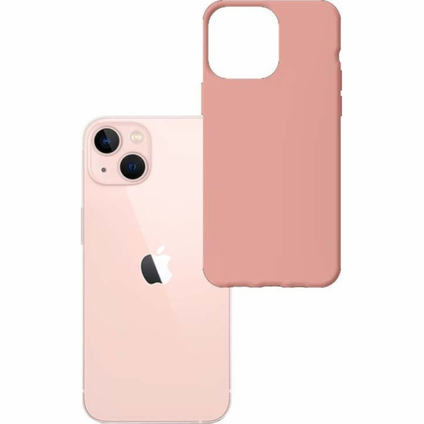 3mk ochranný kryt Matt Case pro Apple iPhone 14, Lychee
