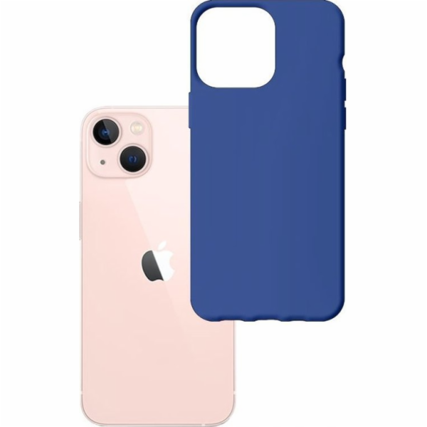 3mk ochranný kryt Matt Case pro Apple iPhone 14 Plus, Blu...