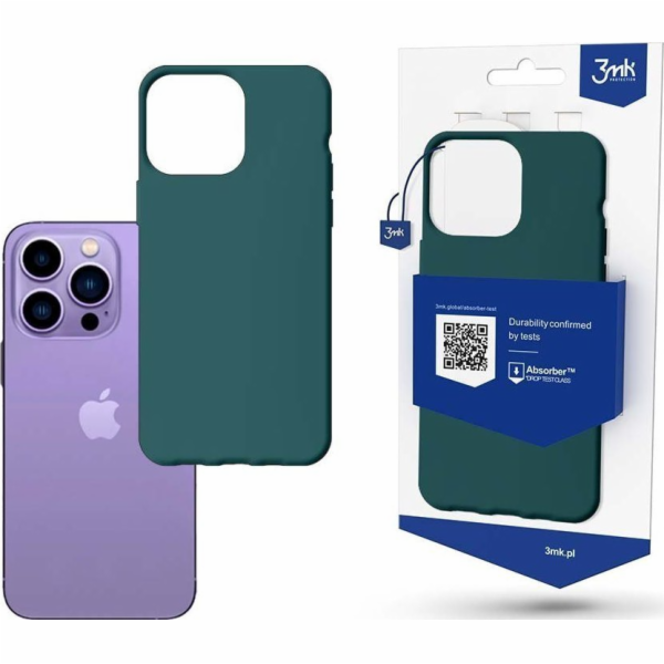 3mk ochranný kryt Matt Case pro Apple iPhone 14 Pro, Lovage