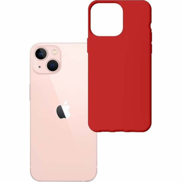 3mk ochranný kryt Matt Case pro Apple iPhone 14, Strawberry