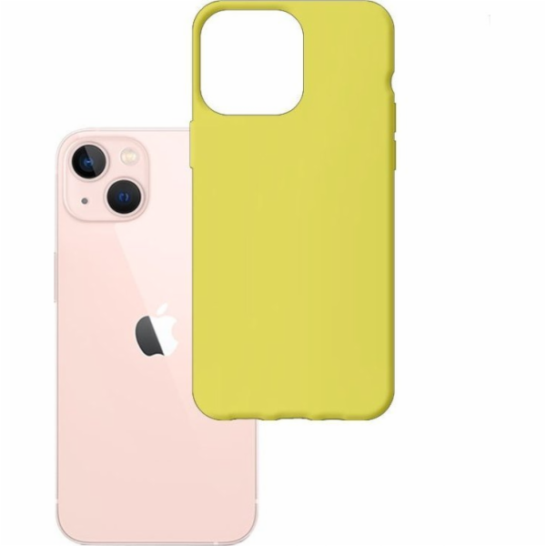 3mk ochranný kryt Matt Case pro Apple iPhone 14 Plus, Lime